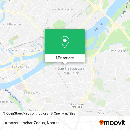 Amazon Locker-Zaoua plan