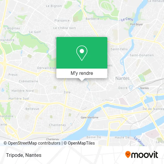 Tripode plan