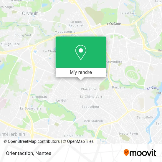 Orientaction plan