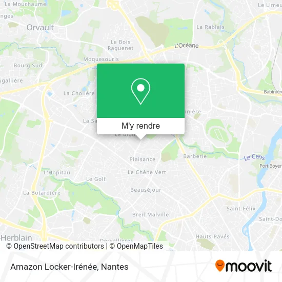 Amazon Locker-Irénée plan
