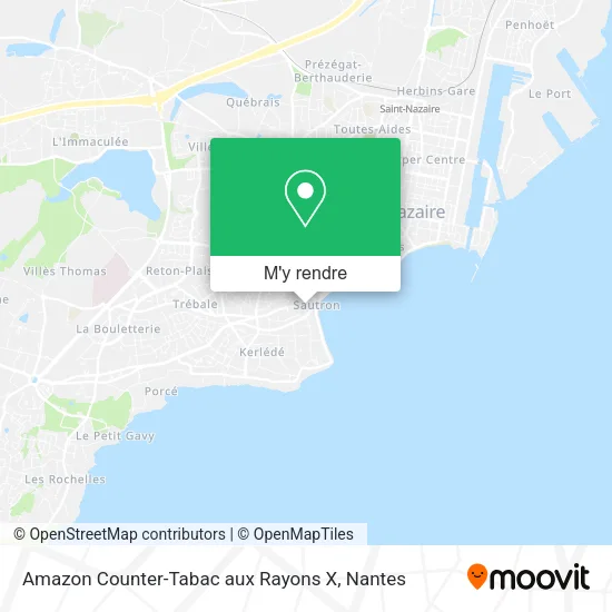 Amazon Counter-Tabac aux Rayons X plan