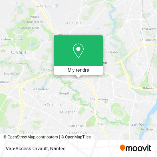 Vap-Access Orvault plan