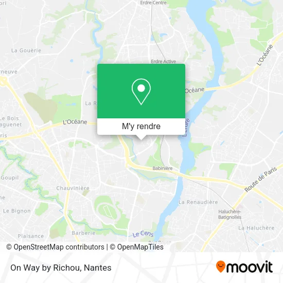 On Way by Richou plan