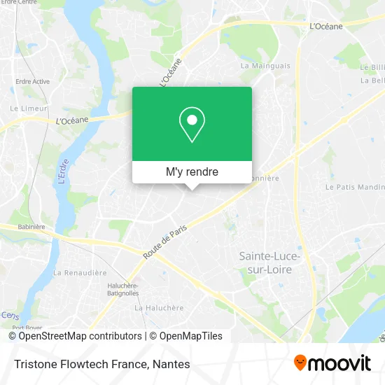 Tristone Flowtech France plan