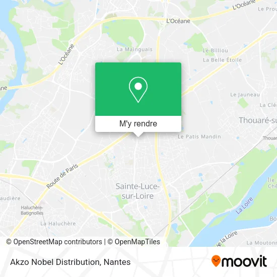 Akzo Nobel Distribution plan