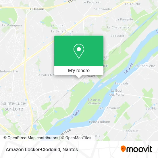 Amazon Locker-Clodoald plan