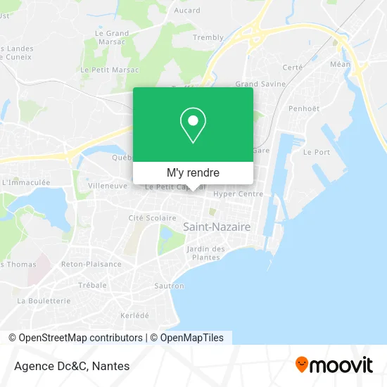 Agence Dc&C plan