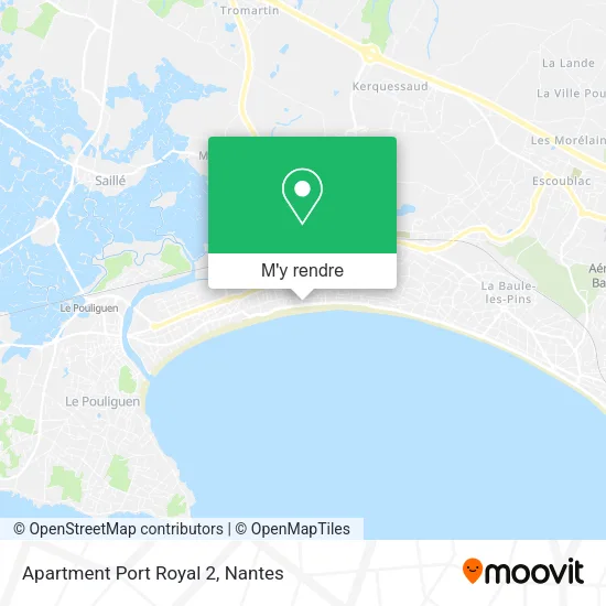 Apartment Port Royal 2 plan