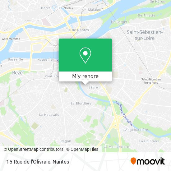 15 Rue de l'Olivraie plan