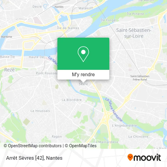 Arrêt Sèvres [42] plan