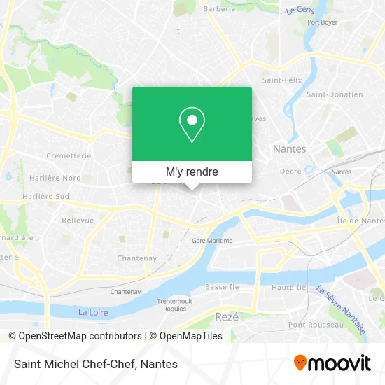 Saint Michel Chef-Chef plan