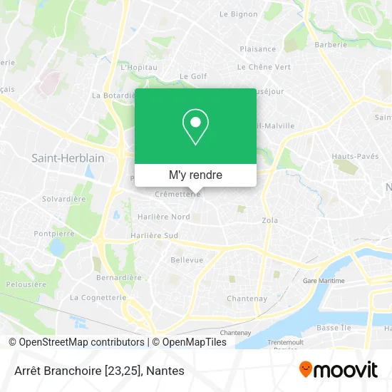 Arrêt Branchoire [23,25] plan
