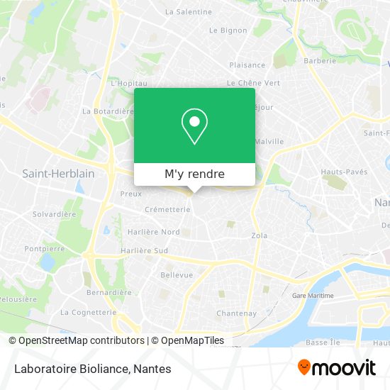 Laboratoire Bioliance plan