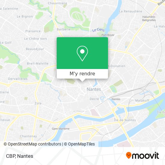 Comment Aller A Cbp A Nantes En Bus Ou Tram Moovit