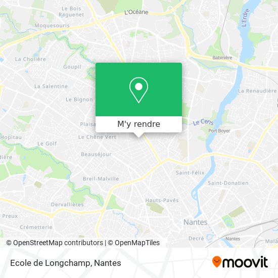 Ecole de Longchamp plan