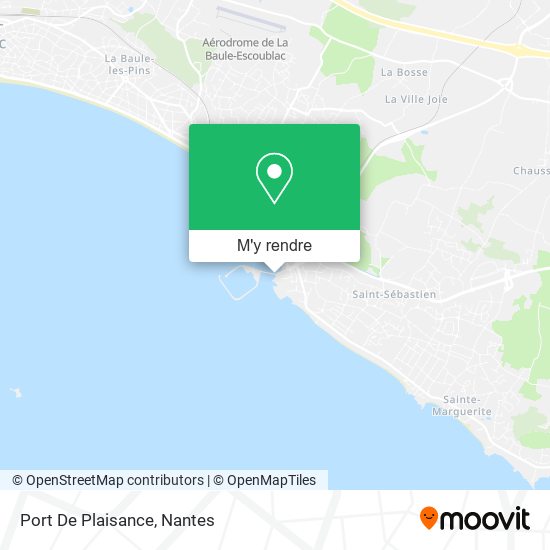 Port De Plaisance plan