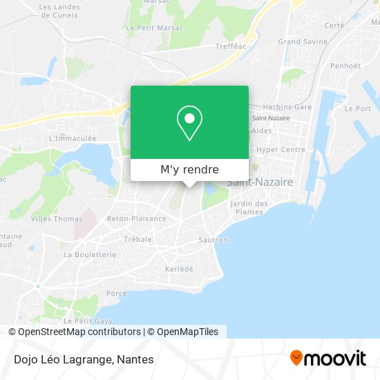 Dojo Léo Lagrange plan