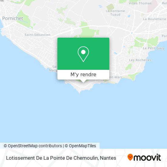 Lotissement De La Pointe De Chemoulin plan