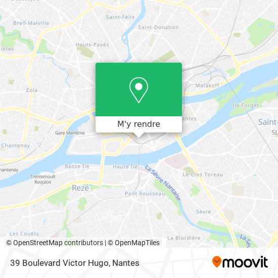 39 Boulevard Victor Hugo plan