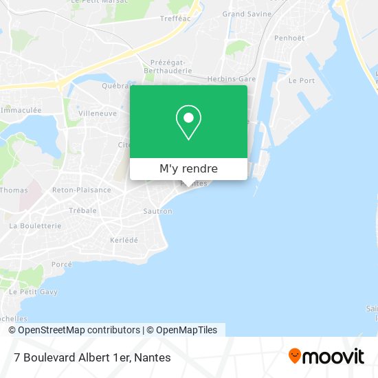 7 Boulevard Albert 1er plan