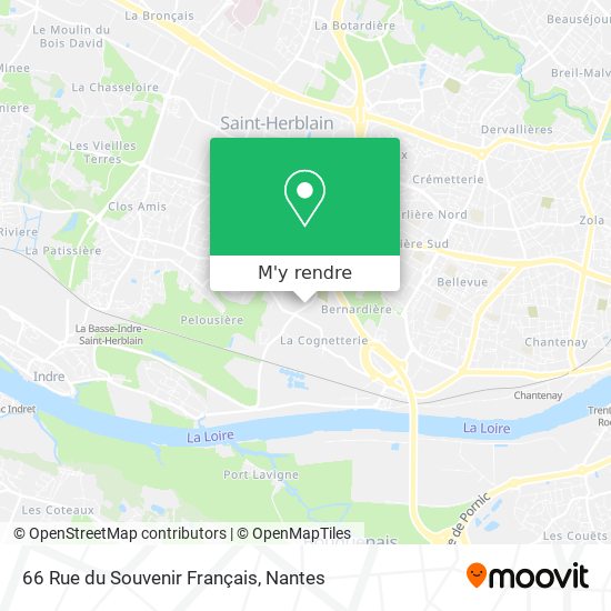 66 Rue du Souvenir Français plan