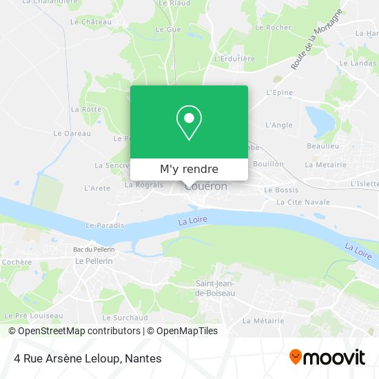 4 Rue Arsène Leloup plan