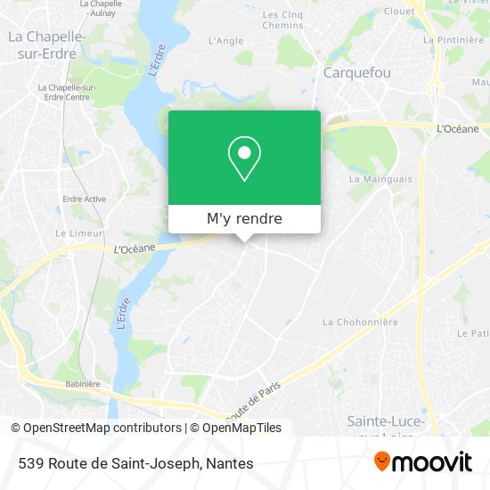 539 Route de Saint-Joseph plan