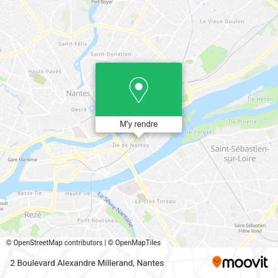 2 Boulevard Alexandre Millerand plan