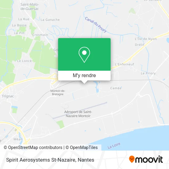 Spirit Aerosystems St-Nazaire plan