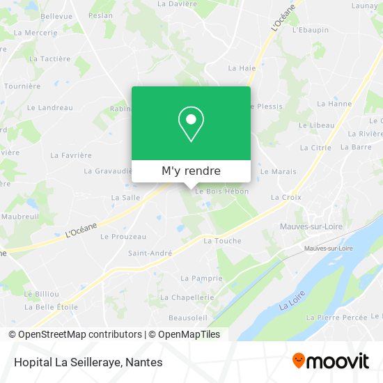 Hopital La Seilleraye plan