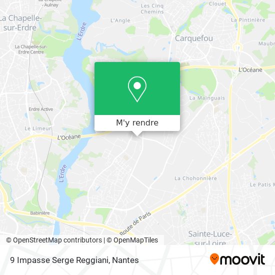 9 Impasse Serge Reggiani plan