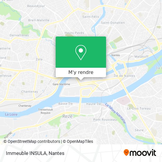 Immeuble INSULA plan
