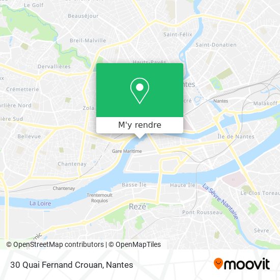 30 Quai Fernand Crouan plan