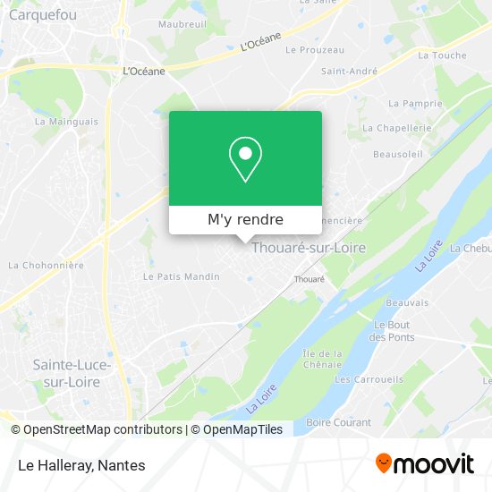Le Halleray plan
