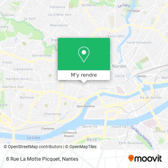 8 Rue La Motte Picquet plan