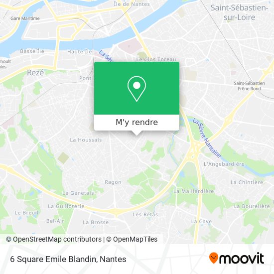 6 Square Emile Blandin plan