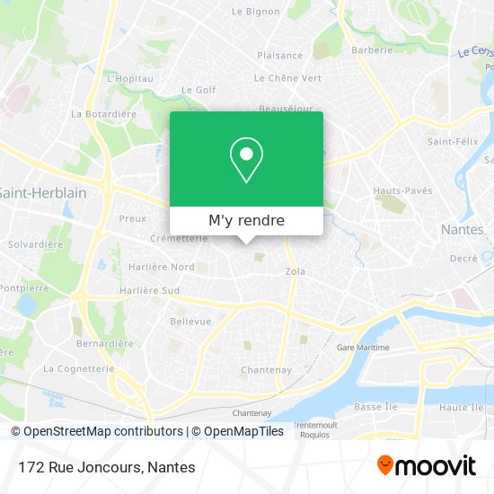 172 Rue Joncours plan