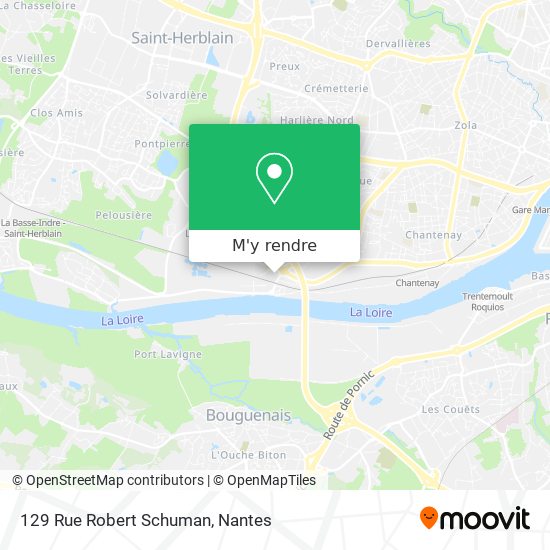 129 Rue Robert Schuman plan