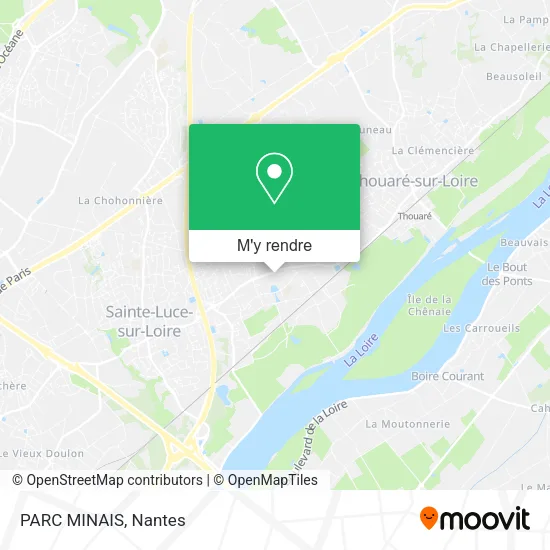 PARC MINAIS plan