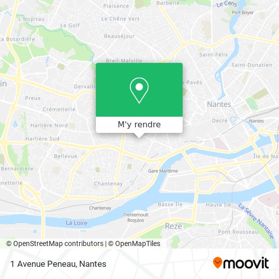 1 Avenue Peneau plan