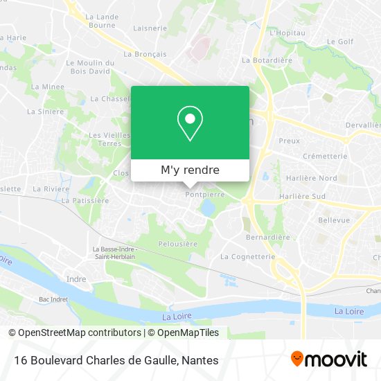 16 Boulevard Charles de Gaulle plan