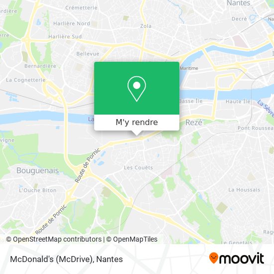 McDonald's (McDrive) plan