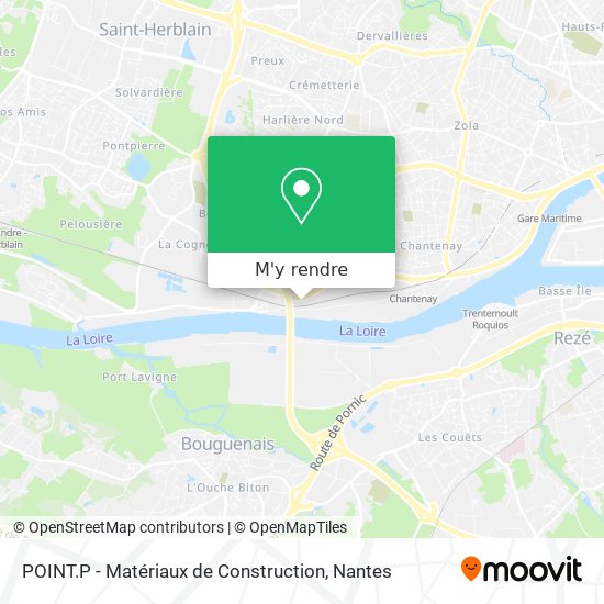 POINT.P - Matériaux de Construction plan