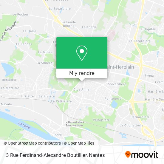 3 Rue Ferdinand-Alexandre Boutillier plan