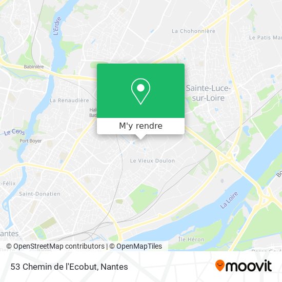 53 Chemin de l'Ecobut plan