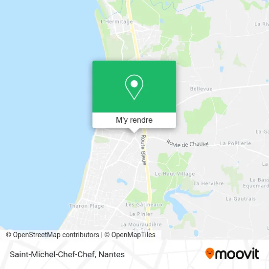Saint-Michel-Chef-Chef plan
