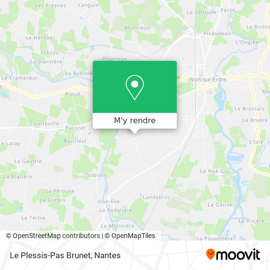 Le Plessis-Pas Brunet plan