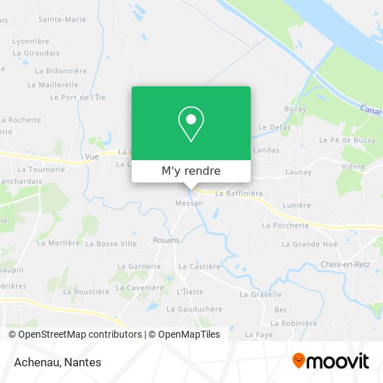 Achenau plan