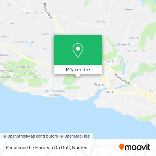 Residence Le Hameau Du Golf plan