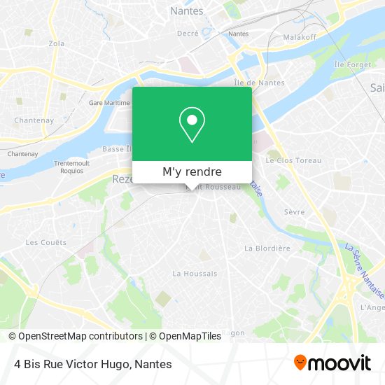 4 Bis Rue Victor Hugo plan